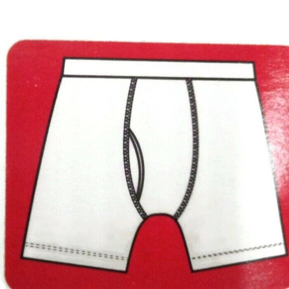 Mens Size L 36 38 Boxer Briefs Cotton Spandex Blend Black Neon Green Stretch NEW - Picture 5 of 6